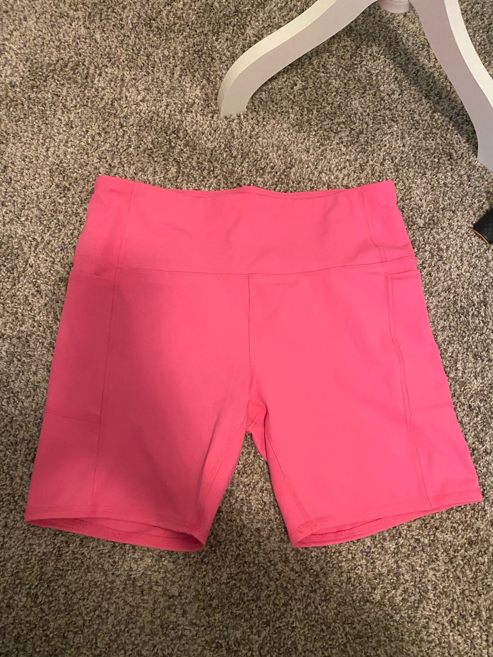RBX Women’s Hot Pink Active Shorts Size XL With Pockets